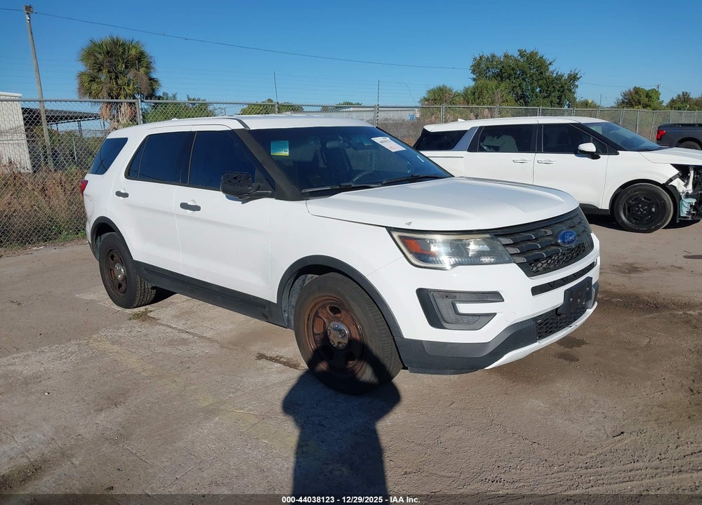 2016 FORD UTILITY POLICE INTERCEPTOR VIN: 1FM5K8AR7GGC91606