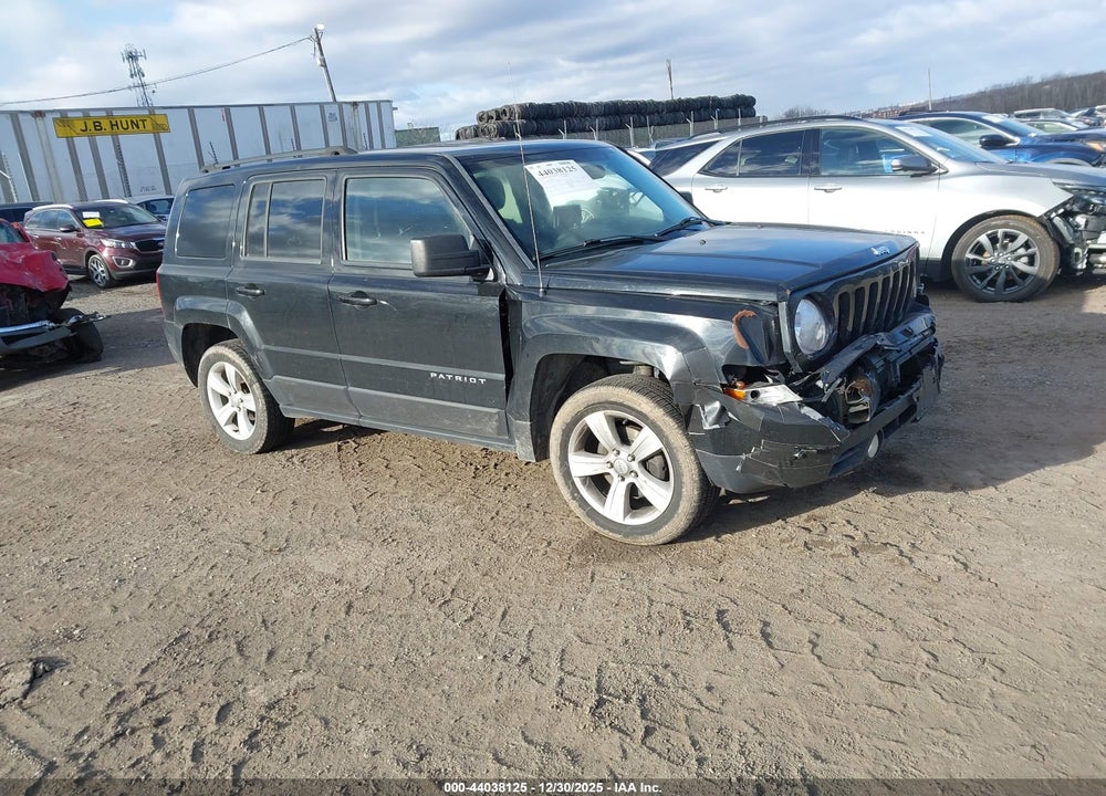 2015 JEEP PATRIOT LATITUDE VIN: 1C4NJRFB0FD176516