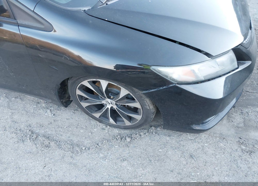 2013 HONDA CIVIC SI VIN: 2HGFG4A50DH703639