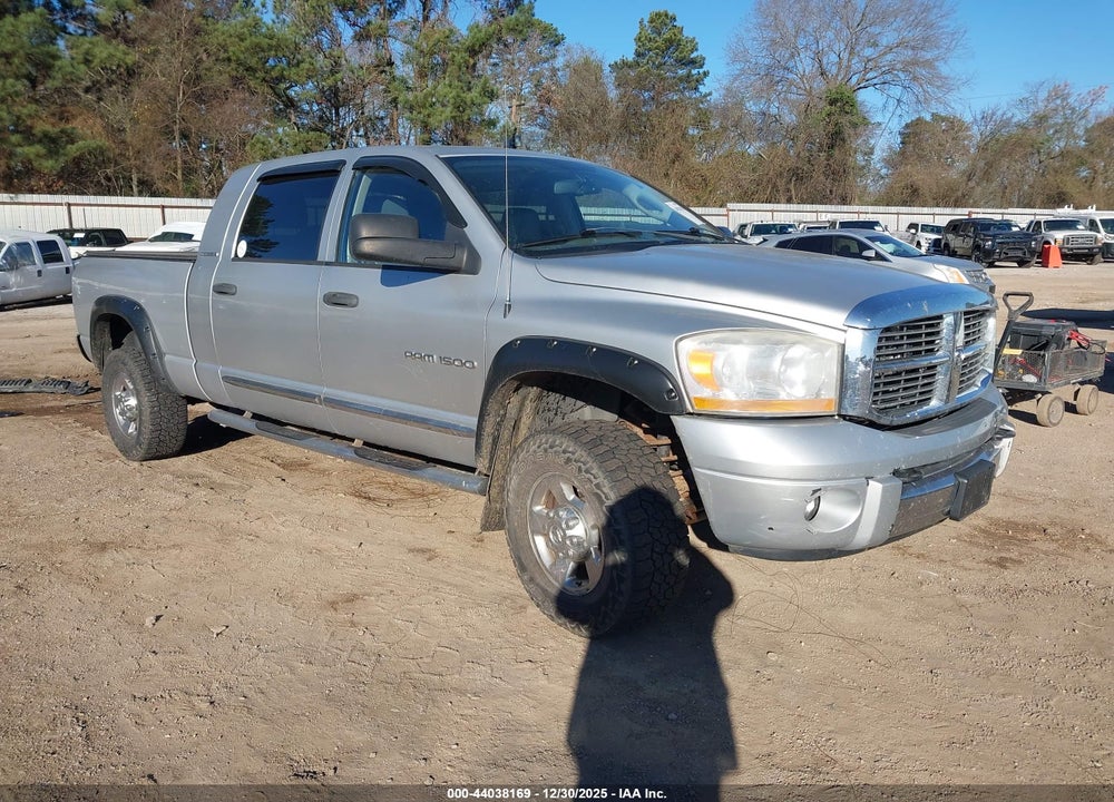 2006 DODGE RAM 1500 VIN: 3D7KS19D16G138297