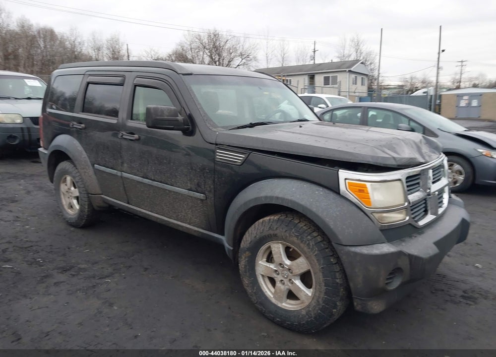 2008 DODGE NITRO SXT VIN: 1D8GU28K78W189647