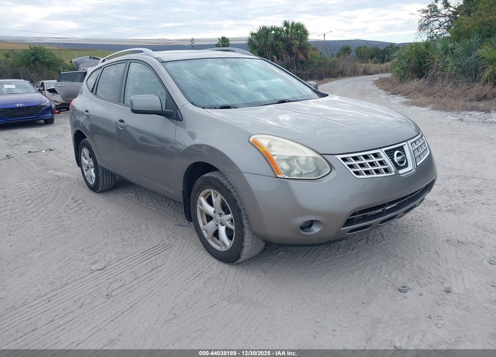 2008 NISSAN ROGUE SL VIN: JN8AS58VX8W406859