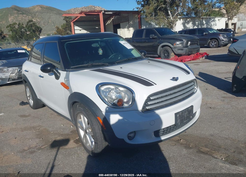 2013 MINI COUNTRYMAN COOPER VIN: WMWZB3C52DWR36163