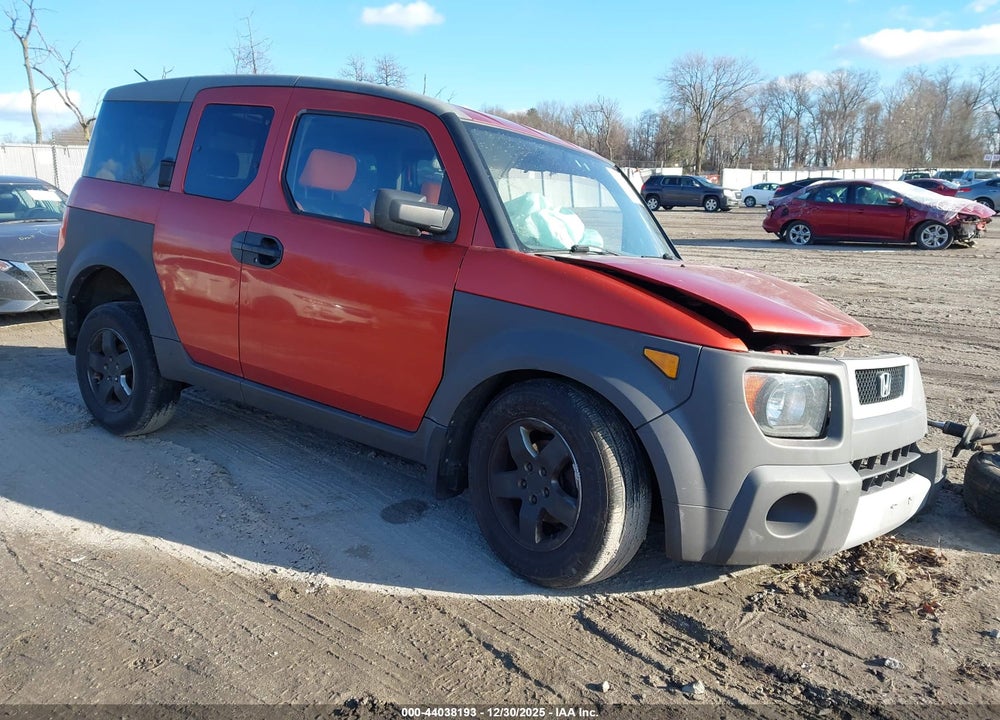 2003 HONDA ELEMENT EX VIN: 5J6YH28583L027712