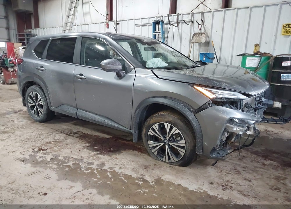 2023 NISSAN ROGUE SV INTELLIGENT AWD VIN: JN8BT3BB8PW483944