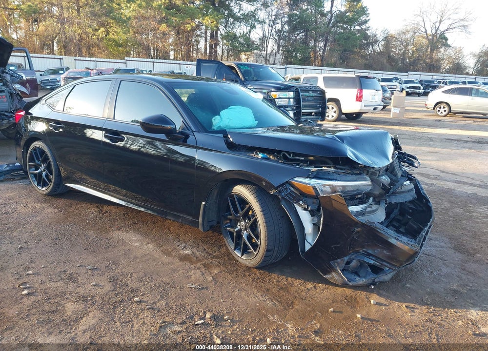 2023 HONDA CIVIC SPORT VIN: 2HGFE2F53PH512529