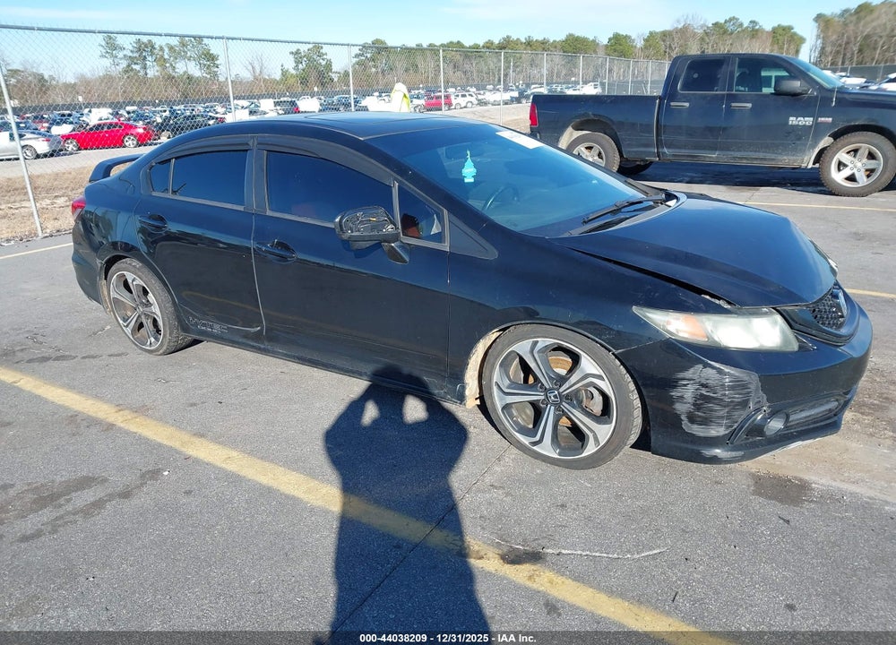 2014 HONDA CIVIC SI VIN: 2HGFB6E55EH701519