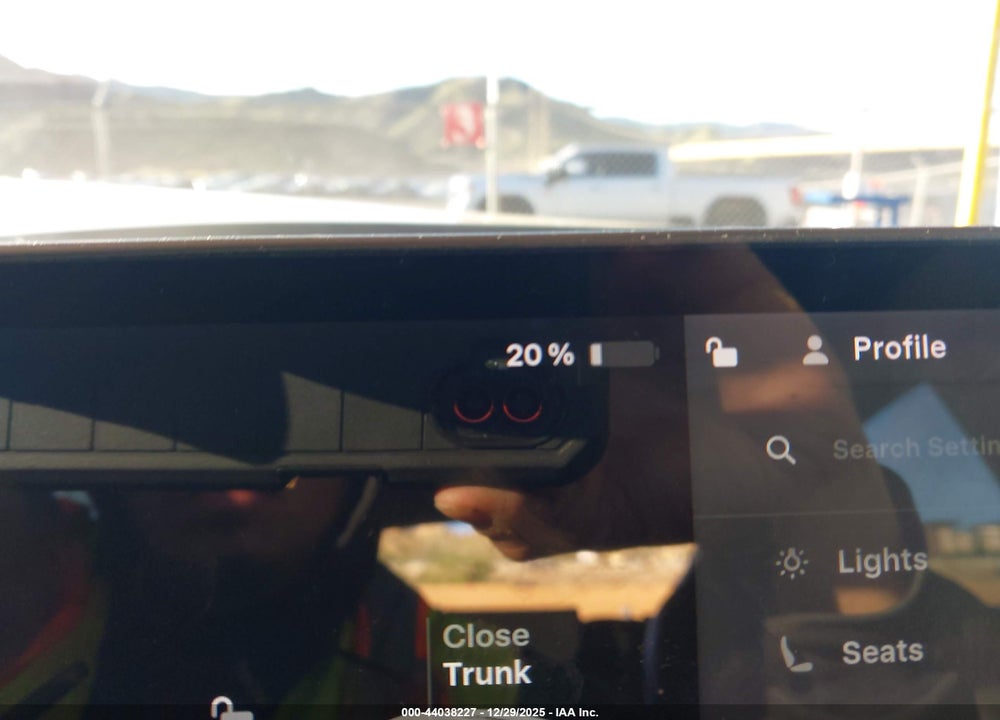 2021 TESLA MODEL Y LONG RANGE DUAL MOTOR ALL-WHEEL DRIVE VIN: 5YJYGDEEXMF213412