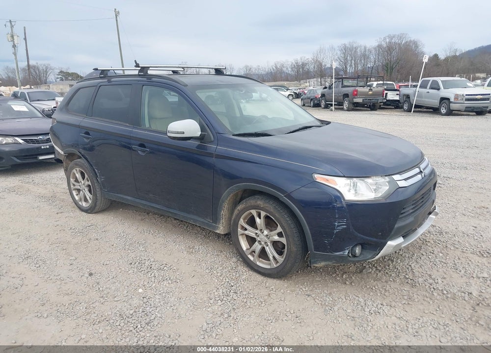 2015 MITSUBISHI OUTLANDER SE VIN: JA4AZ3A35FZ002667
