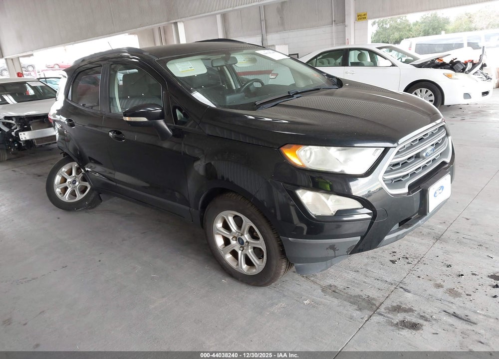 2018 FORD ECOSPORT SE VIN: MAJ3P1TE6JC166759