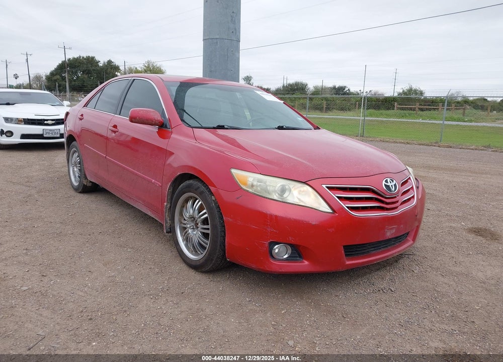 2011 TOYOTA CAMRY XLE VIN: 4T1BF3EKXBU143855