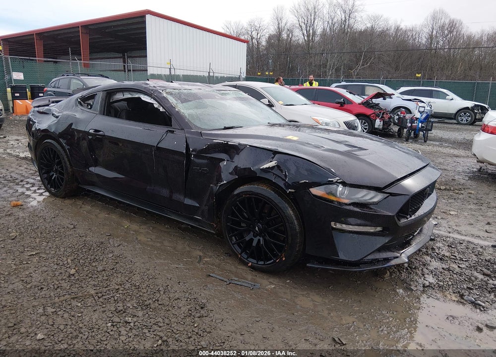 2022 FORD MUSTANG GT FASTBACK VIN: 1FA6P8CF7N5148635