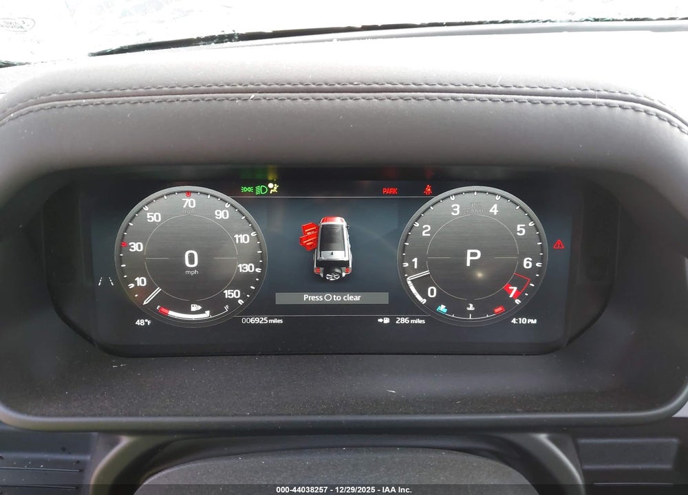 2024 LAND ROVER DEFENDER 130 P300 S VIN: SALEJFFU5R2338455