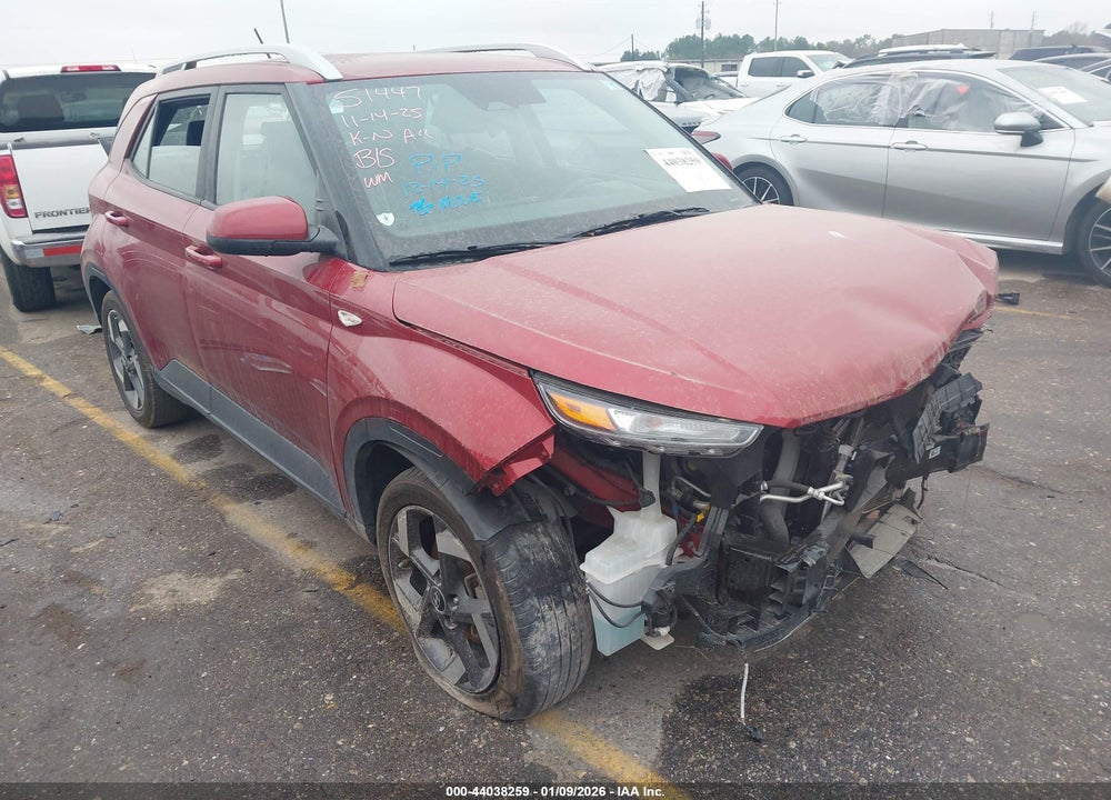 2024 HYUNDAI VENUE LIMITED VIN: KMHRC8A37RU294083