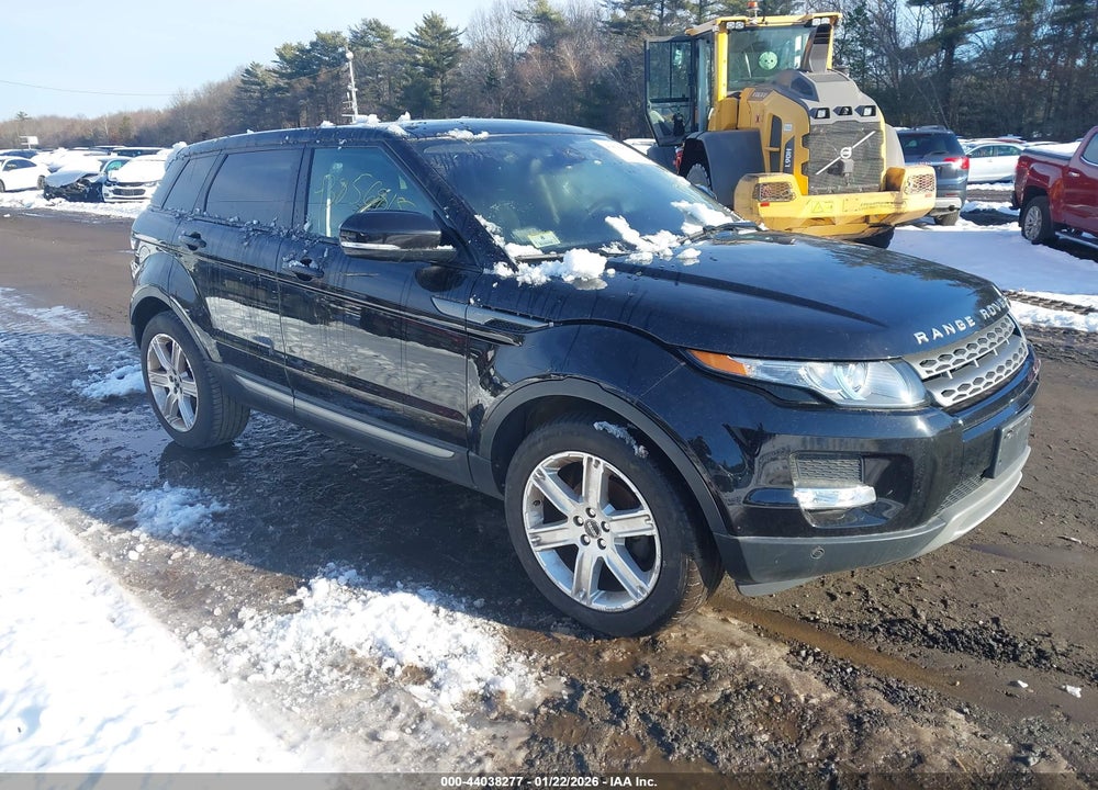 2012 LAND ROVER RANGE ROVER EVOQUE VIN: SALVP2BG8CH684642