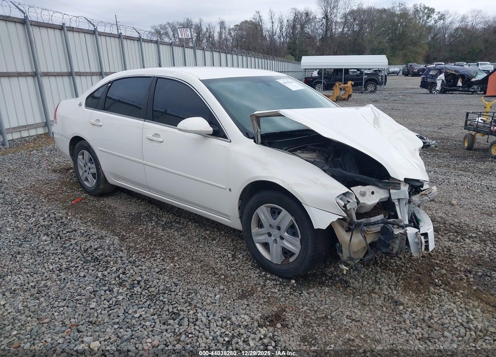 2006 CHEVROLET IMPALA LS VIN: 2G1WB58K369432239