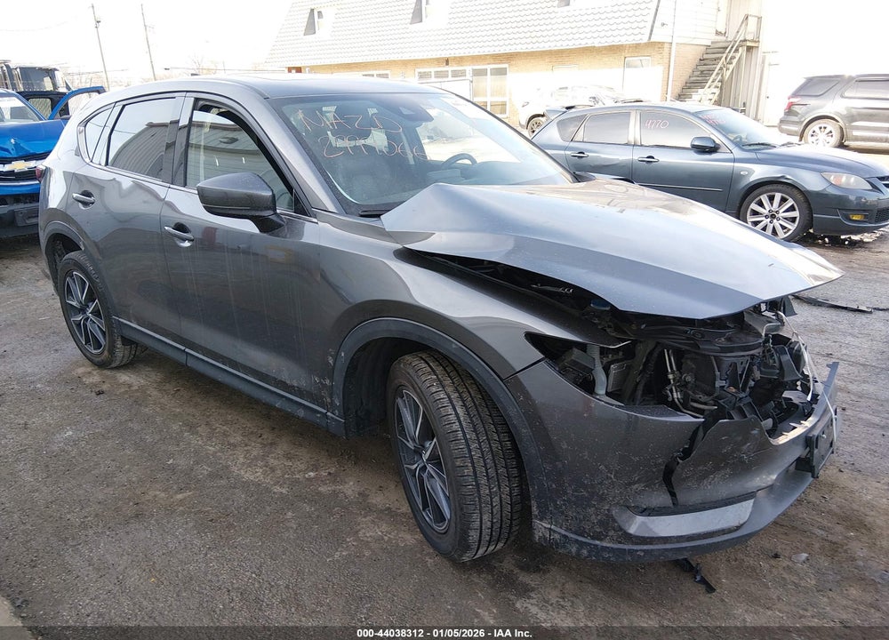 2017 MAZDA CX-5 GRAND TOURING VIN: JM3KFBDL8H0166308