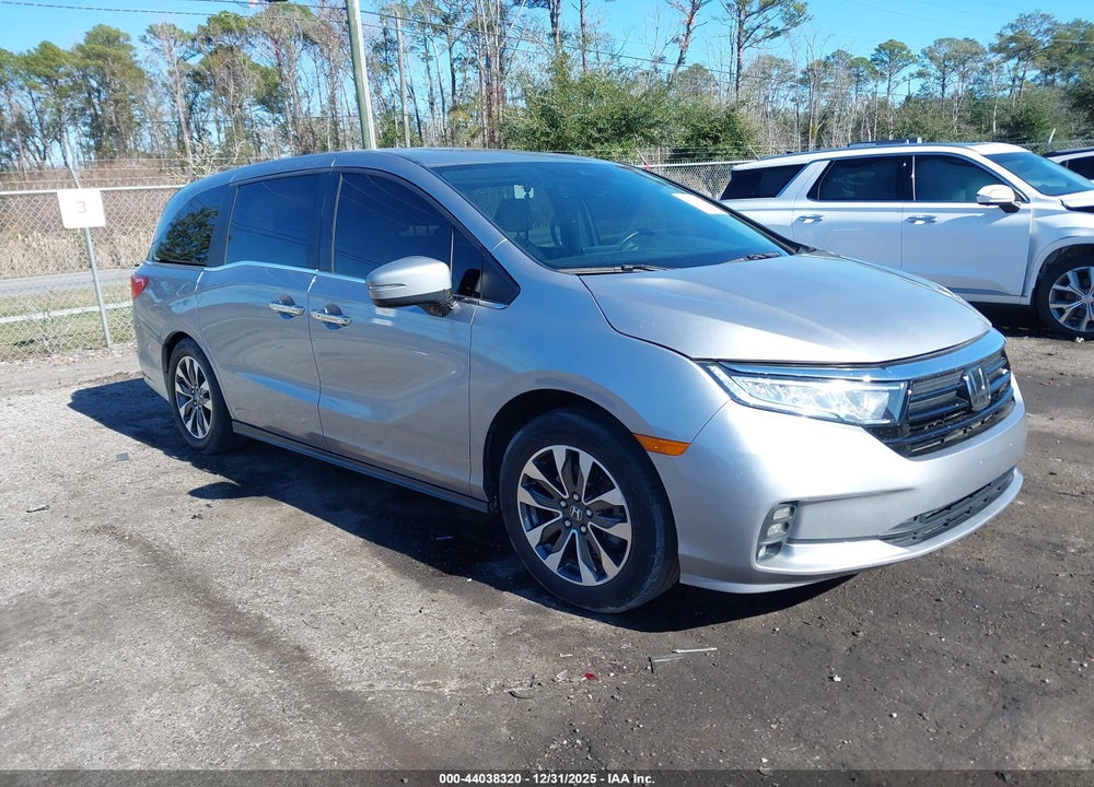 2021 HONDA ODYSSEY EX-L VIN: 5FNRL6H7XMB005278