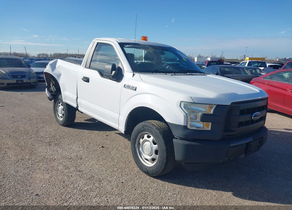 2015 FORD F-150 XL VIN: 1FTMF1C89FKE53344
