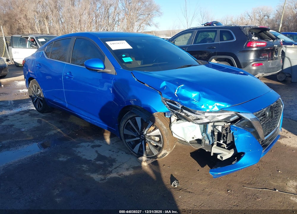 2021 NISSAN SENTRA SV XTRONIC CVT VIN: 3N1AB8CV7MY326039