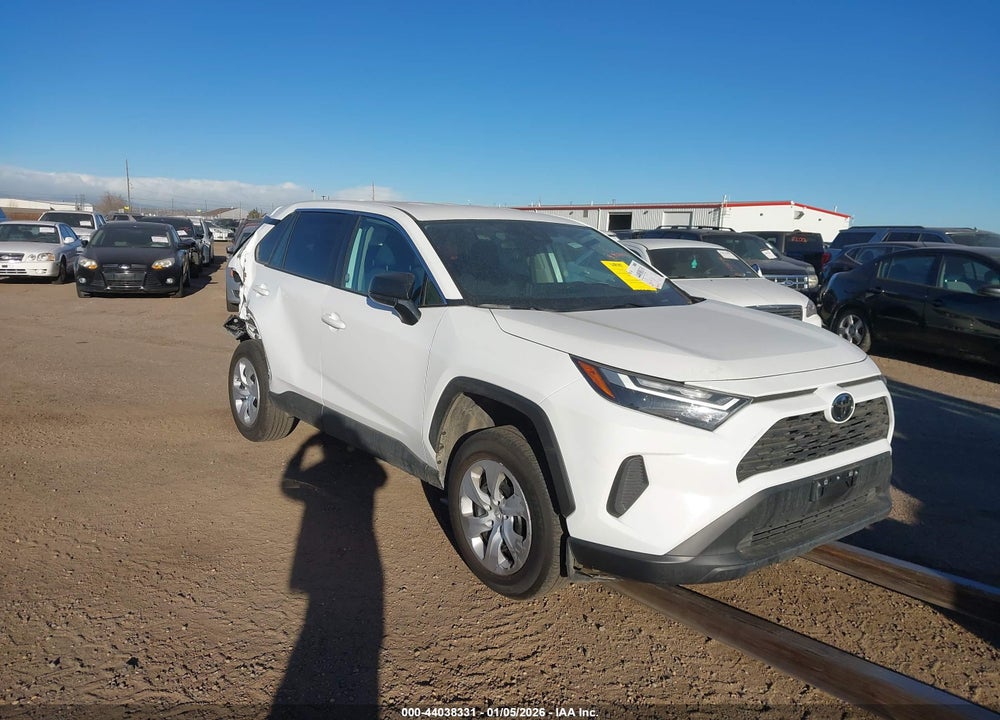 2025 TOYOTA RAV4 LE VIN: 2T3F1RFV5SC529619
