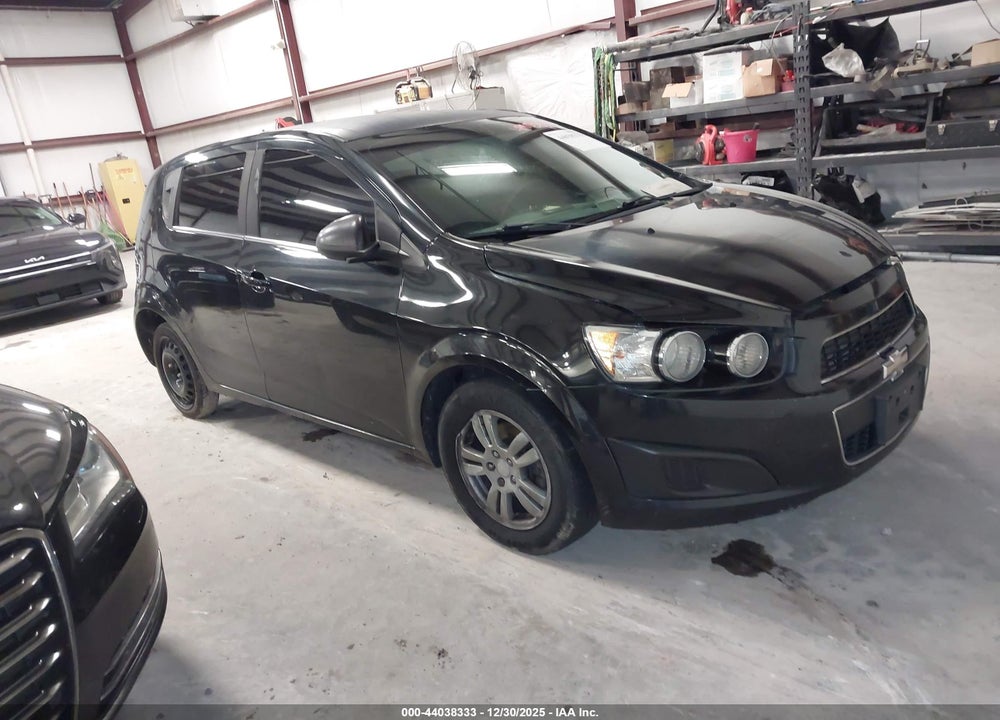 2015 CHEVROLET SONIC LT AUTO VIN: 1G1JC6SH4F4195371