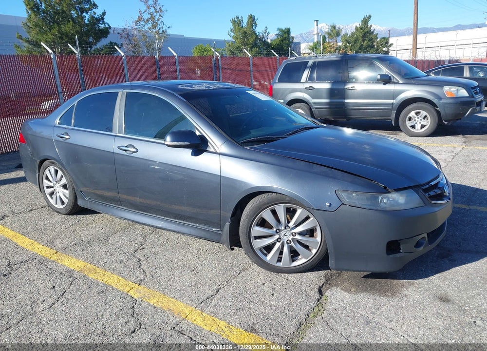 2007 ACURA TSX VIN: JH4CL96957C018483
