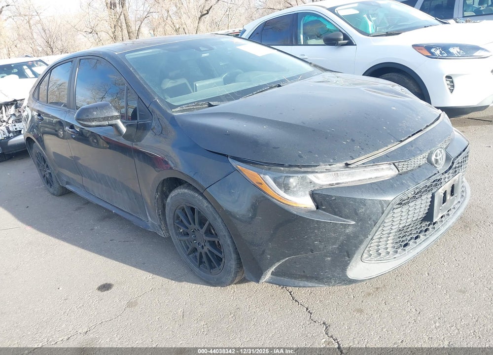 2020 TOYOTA COROLLA LE VIN: 5YFEPRAE9LP143815