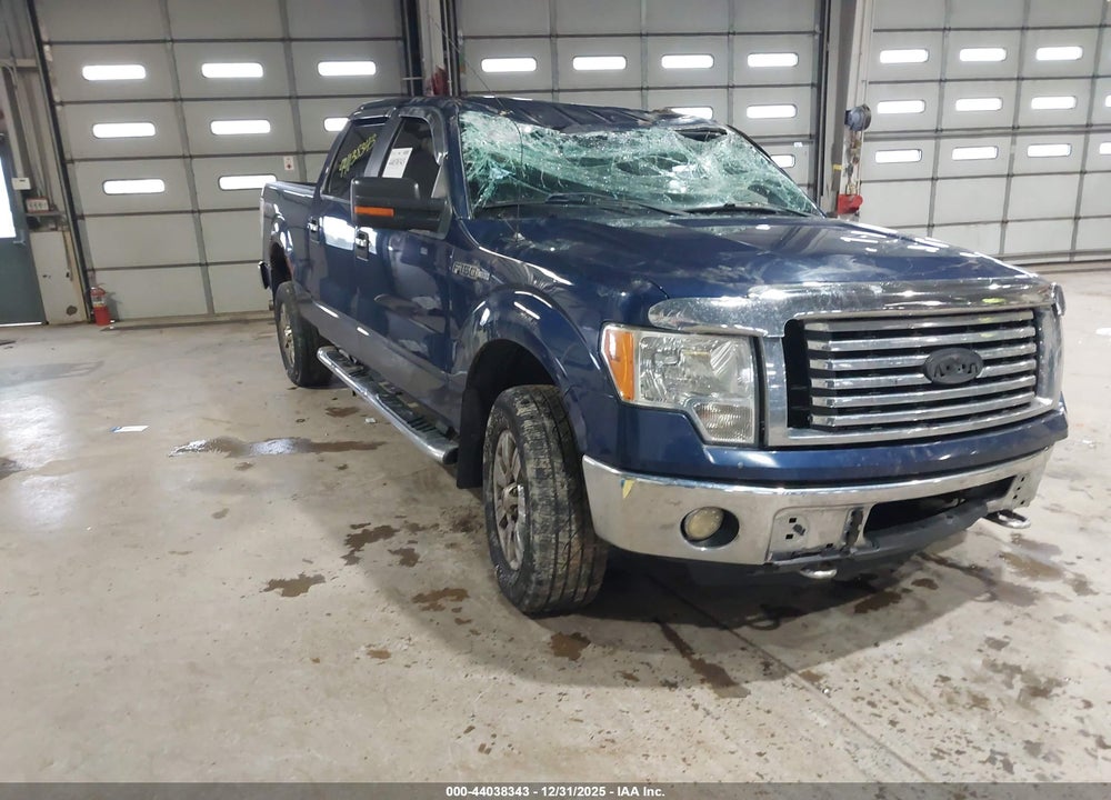 2011 FORD F-150 XLT VIN: 1FTFW1EF9BFC60988