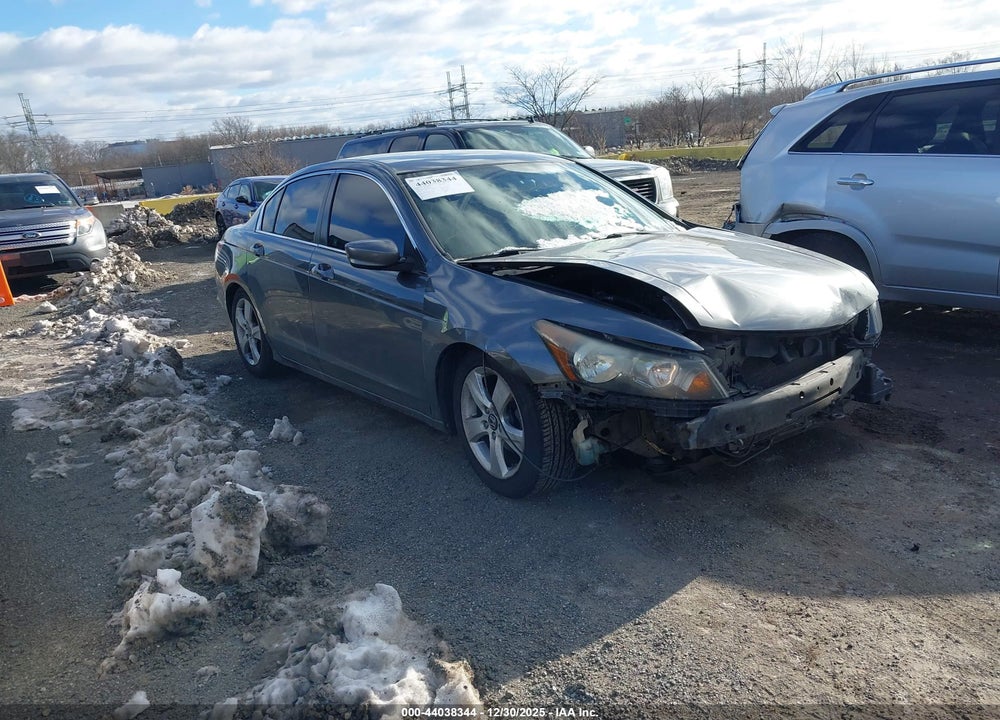 2011 HONDA ACCORD 2.4 SE VIN: 1HGCP2F6XBA062438