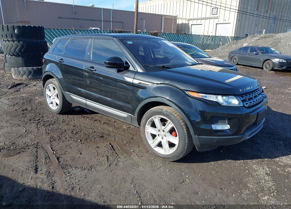 2014 LAND ROVER RANGE ROVER EVOQUE PURE VIN: SALVP2BG9EH885372