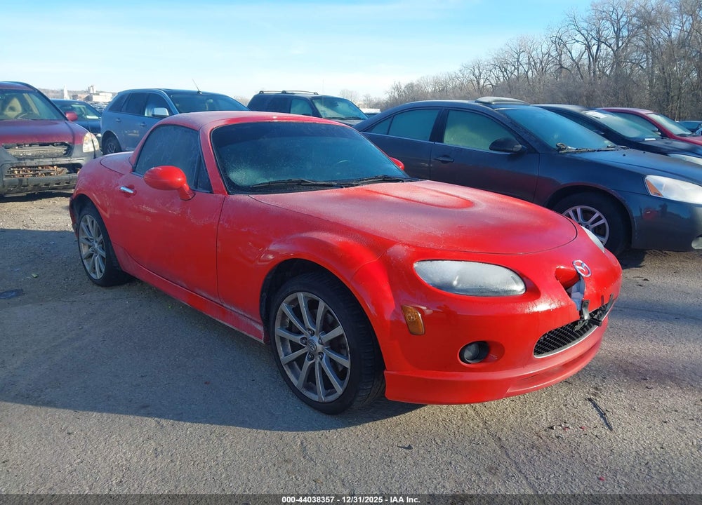 2008 MAZDA MX-5 TOURING VIN: JM1NC26F480150385