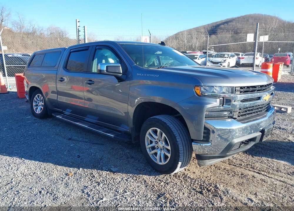 2020 CHEVROLET SILVERADO 1500 4WD  STANDARD BED LT VIN: 3GCPYDEK3LG303881