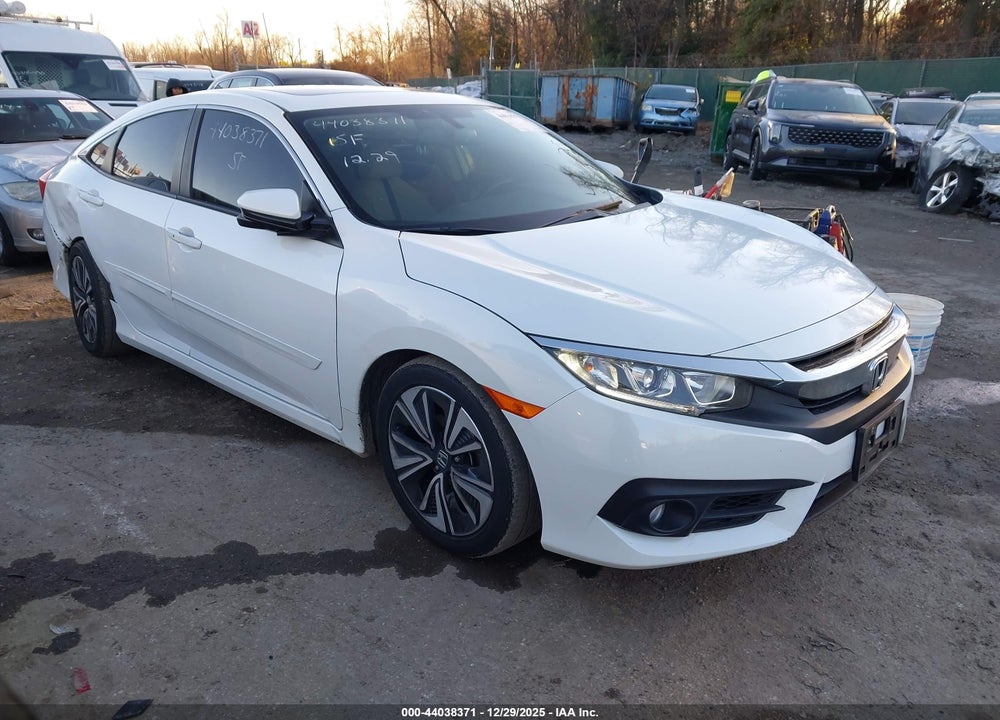 2018 HONDA CIVIC EX-L VIN: JHMFC1F71JX003380