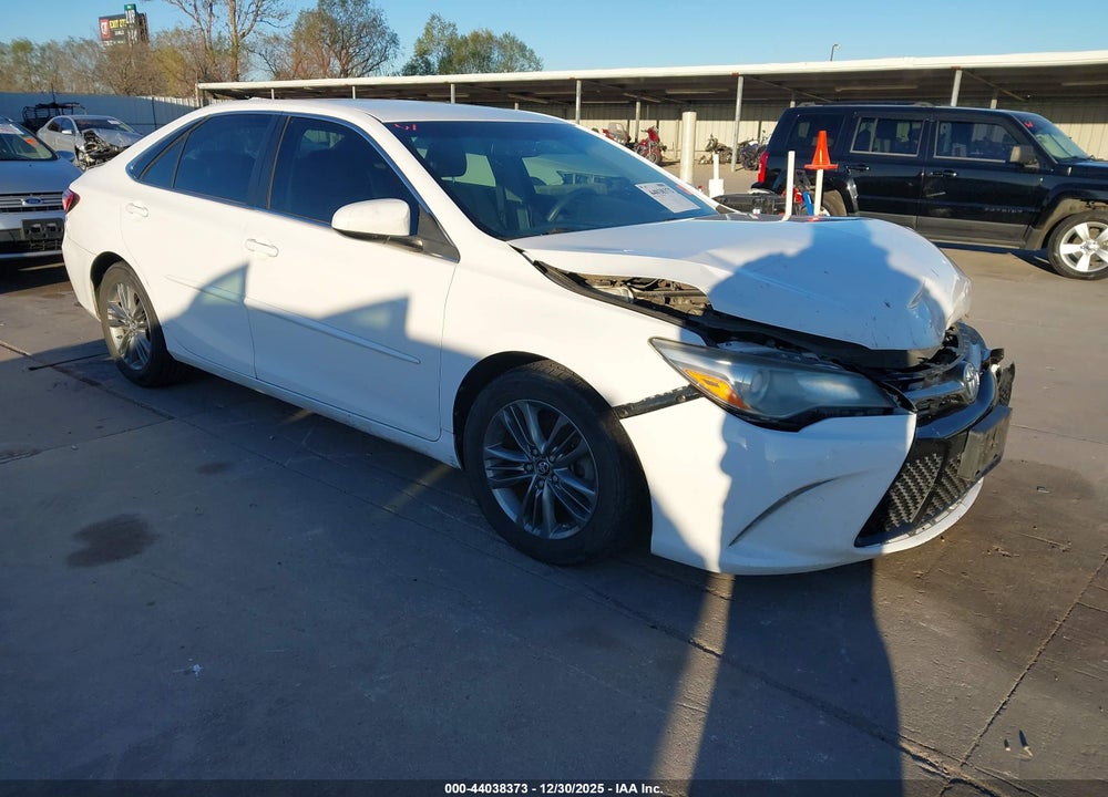 2017 TOYOTA CAMRY SE VIN: 4T1BF1FK4HU382782