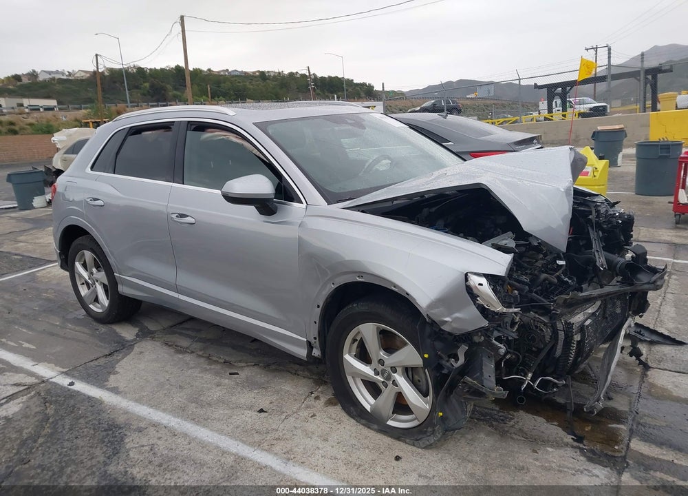 2020 AUDI Q3 PREMIUM 45 TFSI QUATTRO TIPTRONIC VIN: WA1AECF36L1111489