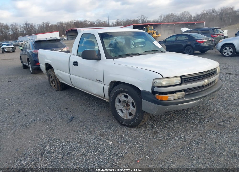 2001 CHEVROLET SILVERADO 1500 VIN: 1GCEC14V01E186250