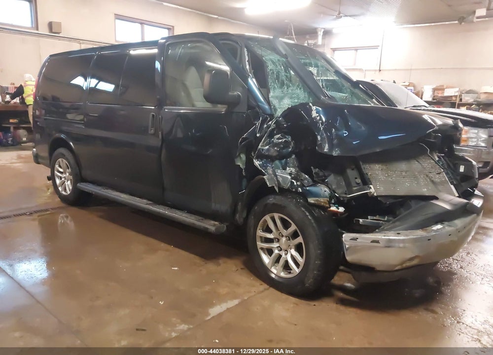 2014 GMC SAVANA 1500 LT VIN: 1GKS8CF46E1181236