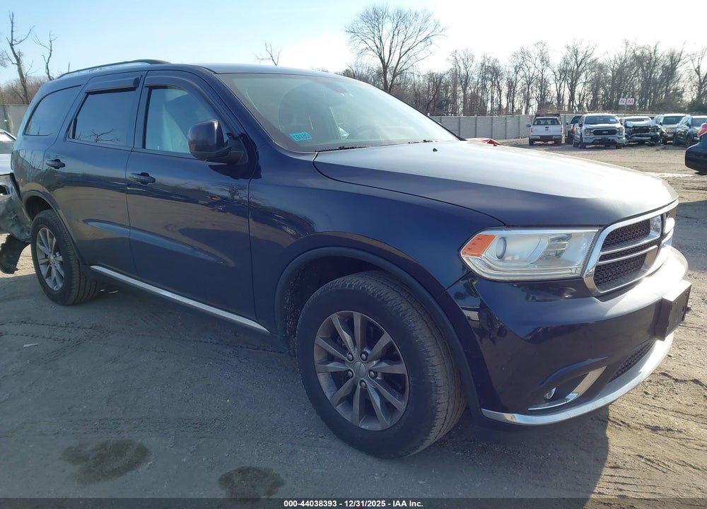2018 DODGE DURANGO SXT AWD VIN: 1C4RDJAG6JC330660