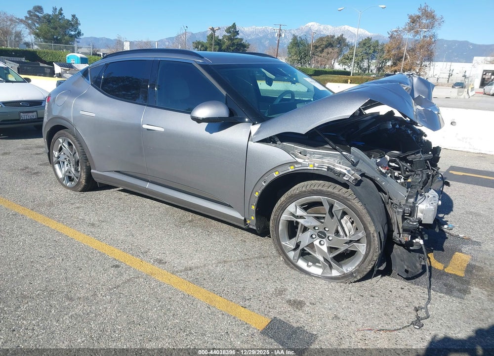 2023 GENESIS GV60 PERFORMANCE AWD VIN: KMUKEDTB5PU007332