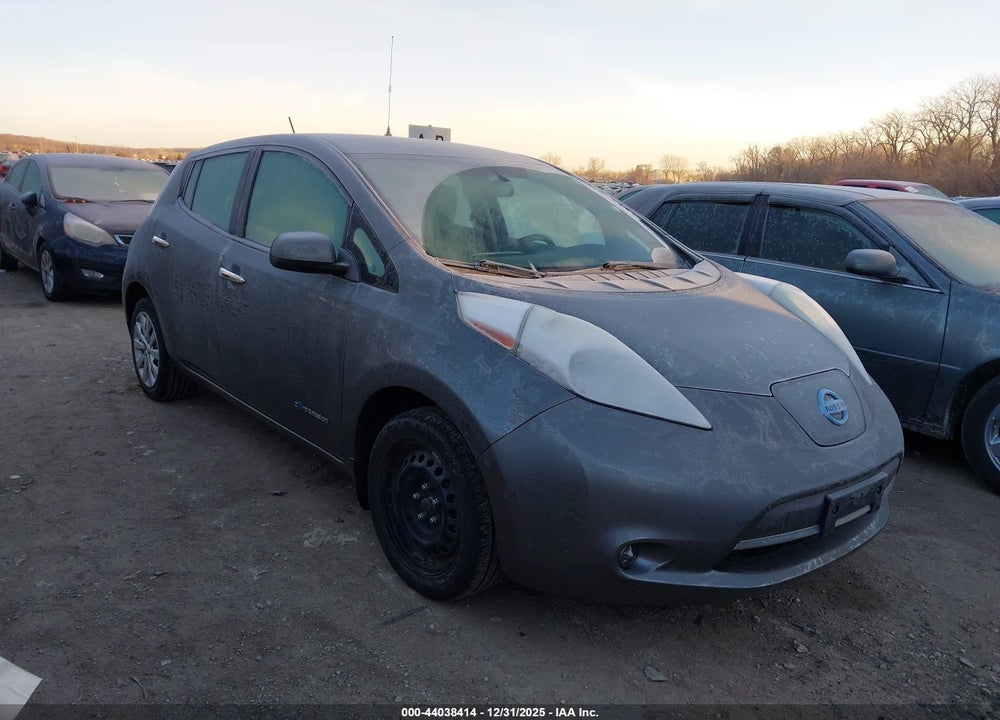 2015 NISSAN LEAF S VIN: 1N4AZ0CP9FC300202