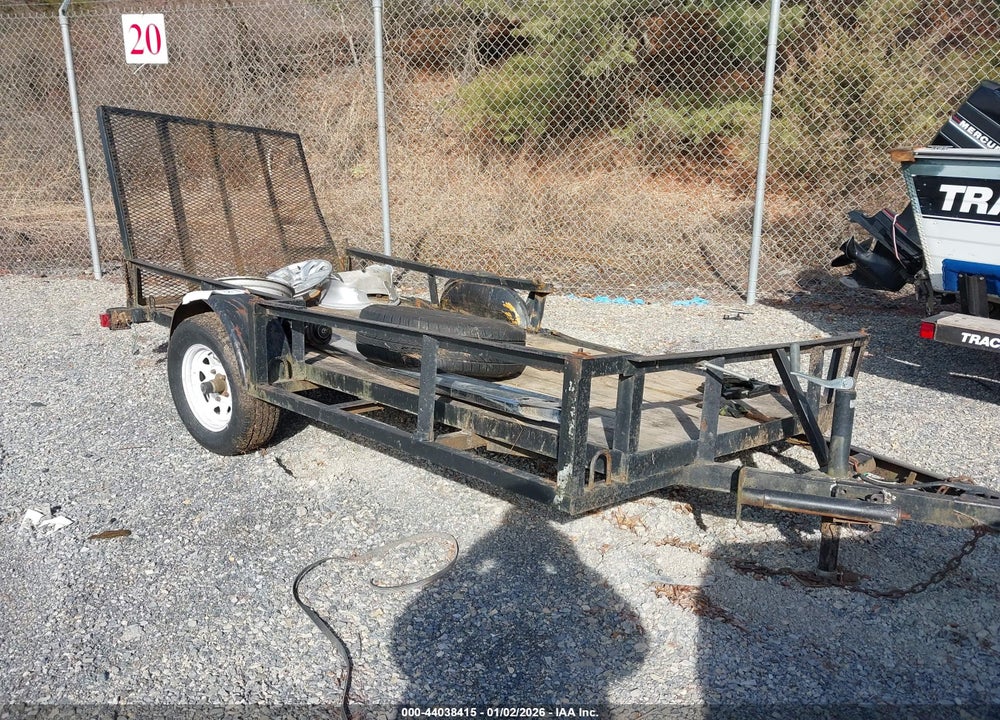 1996 KAUFMAN TRAILER VIN: 1K9FB1212T1000783