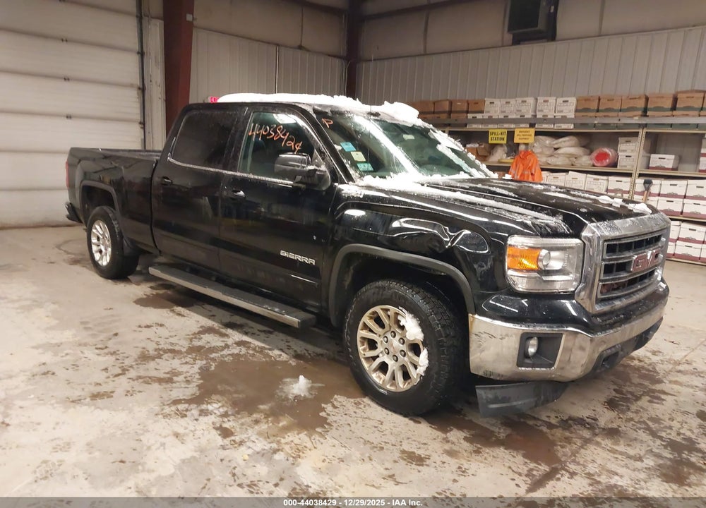 2015 GMC SIERRA 1500 SLE VIN: 3GTU2UEC4FG491442