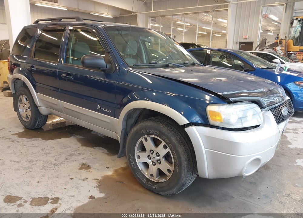 2007 FORD ESCAPE HEV VIN: 1FMYU49H77KA16567