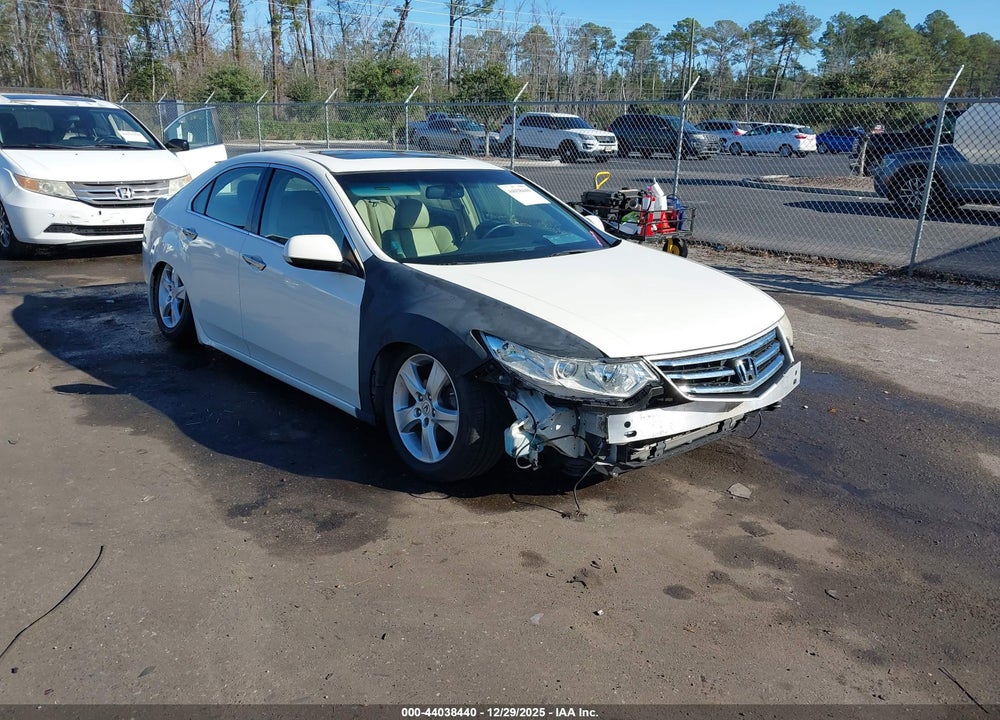2010 ACURA TSX 2.4 VIN: JH4CU2F69AC011828