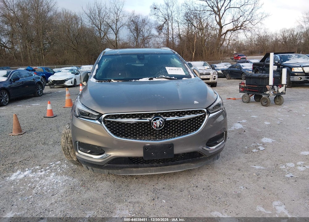 2018 BUICK ENCLAVE AVENIR VIN: 5GAEVCKW1JJ143336
