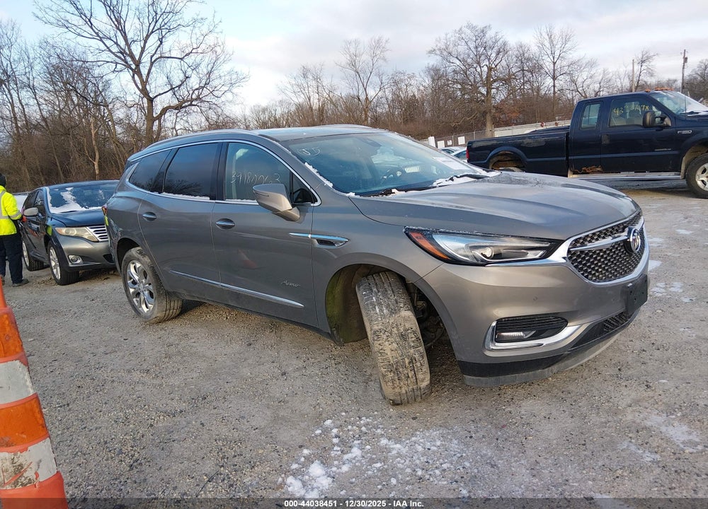 2018 BUICK ENCLAVE AVENIR VIN: 5GAEVCKW1JJ143336
