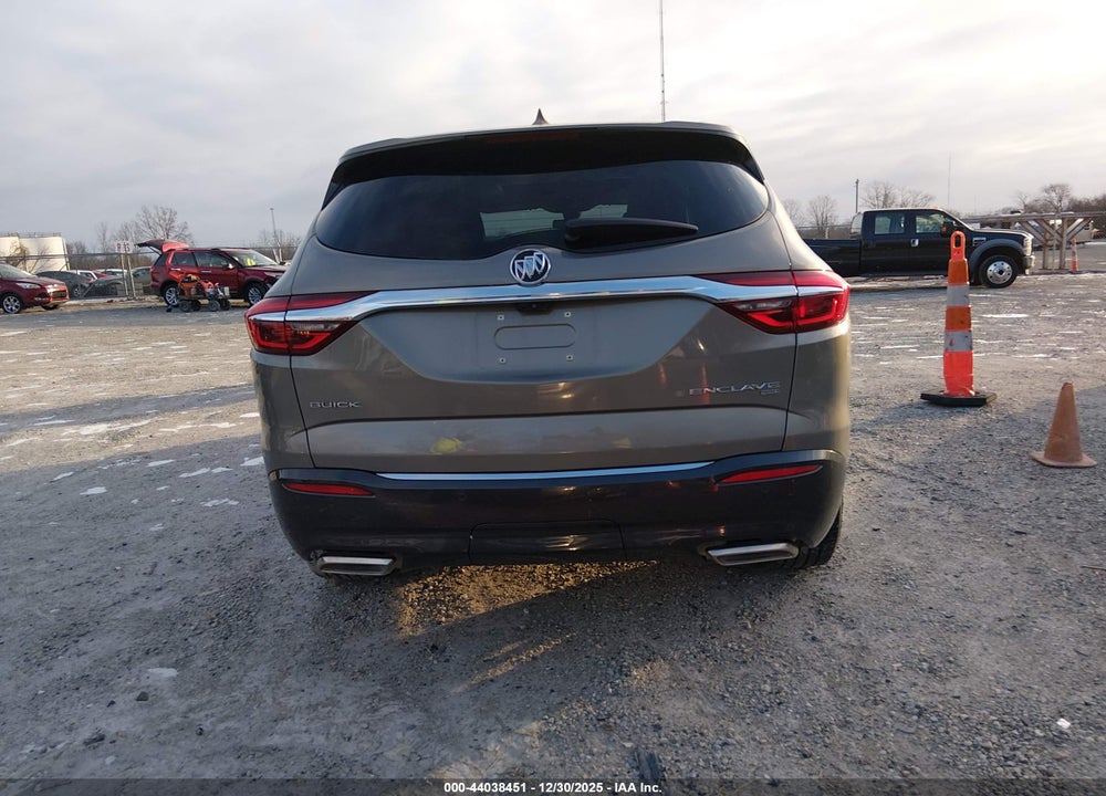 2018 BUICK ENCLAVE AVENIR VIN: 5GAEVCKW1JJ143336