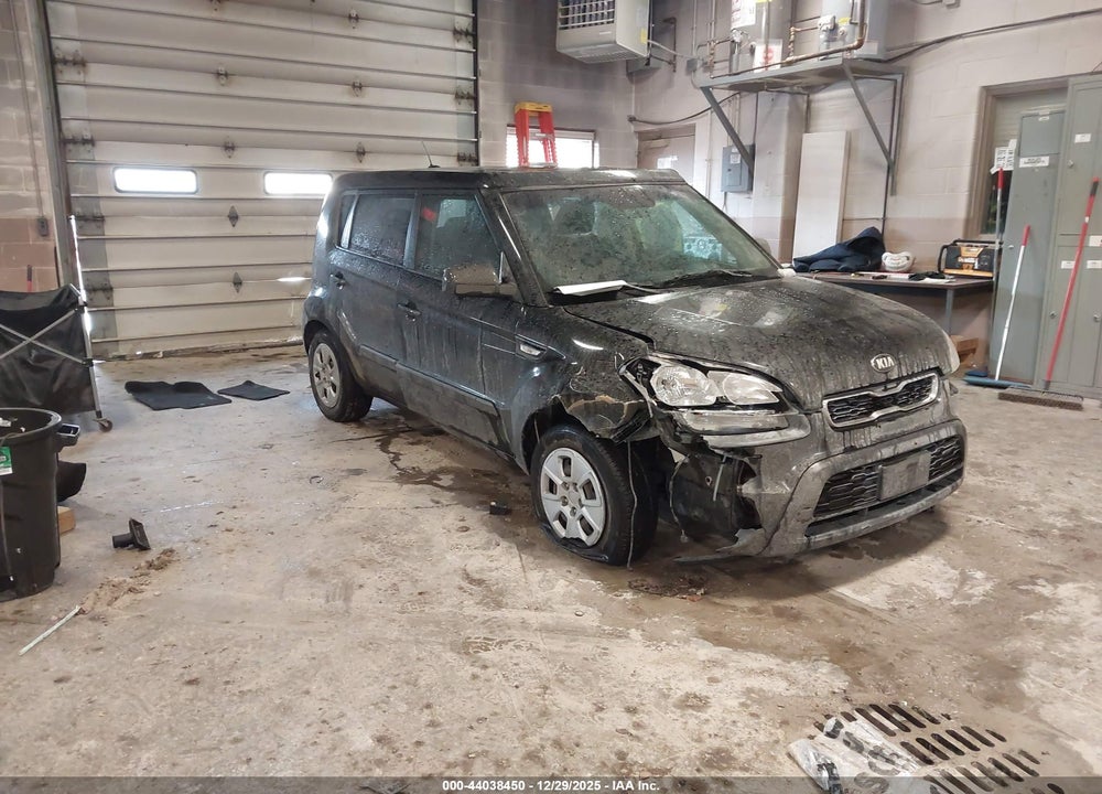 2013 KIA SOUL VIN: KNDJT2A51D7751199