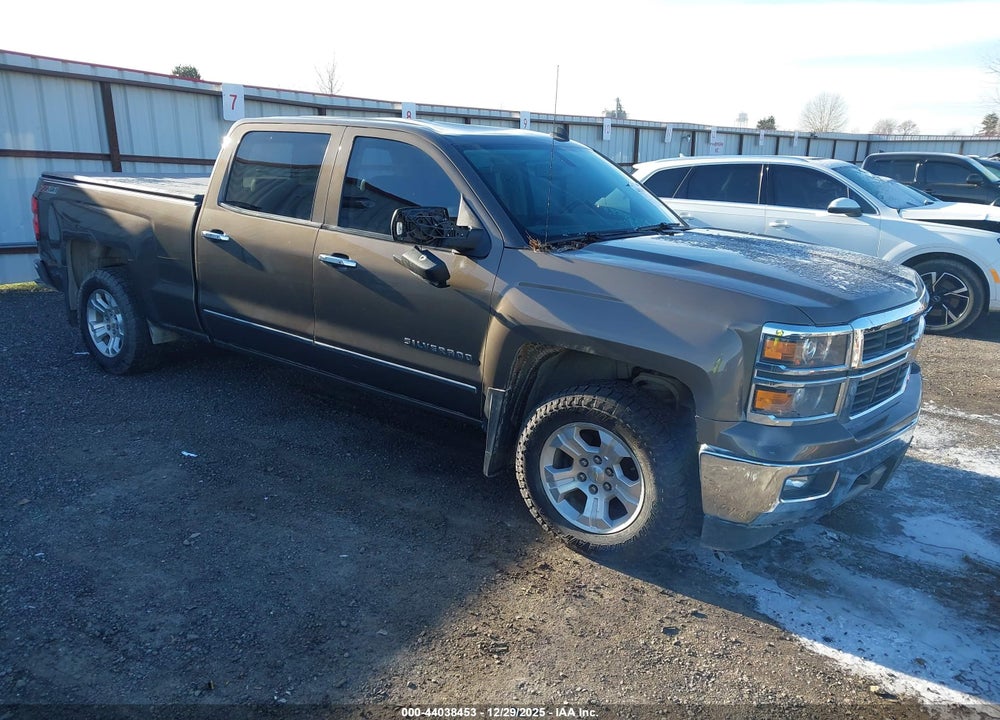 2014 CHEVROLET SILVERADO 1500 2LZ VIN: 3GCUKSEC9EG430641